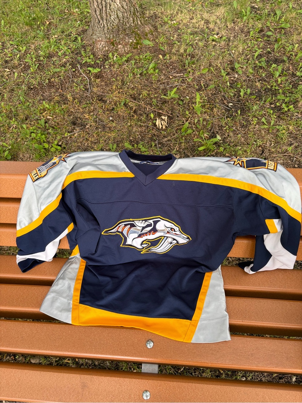 STARTER Nashville Predators Jersey